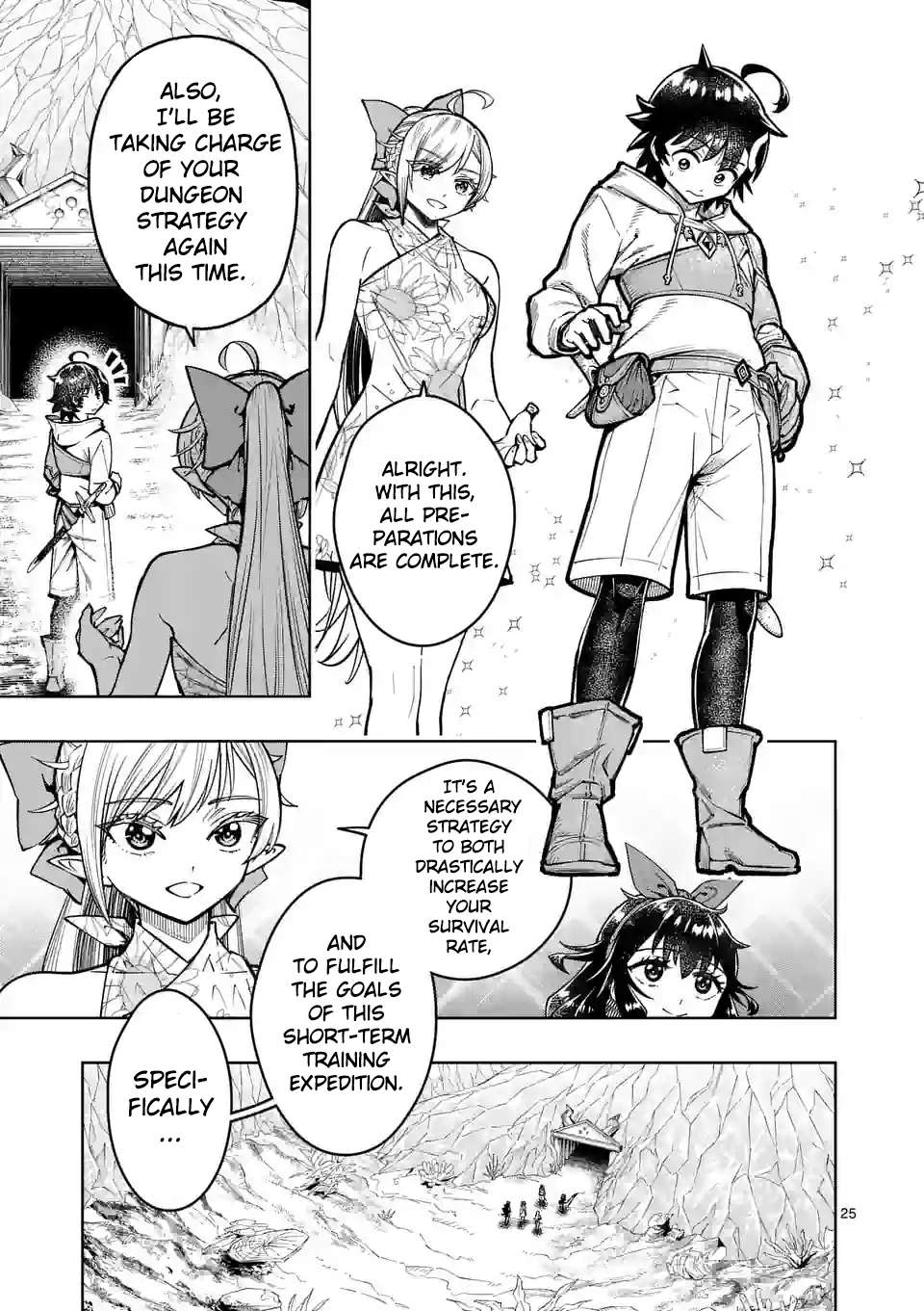 The Strongest Female Masters, Who Are Trying to Raise Me Up, Are in Shambles Over Their Training Policy Chapter 43 26
